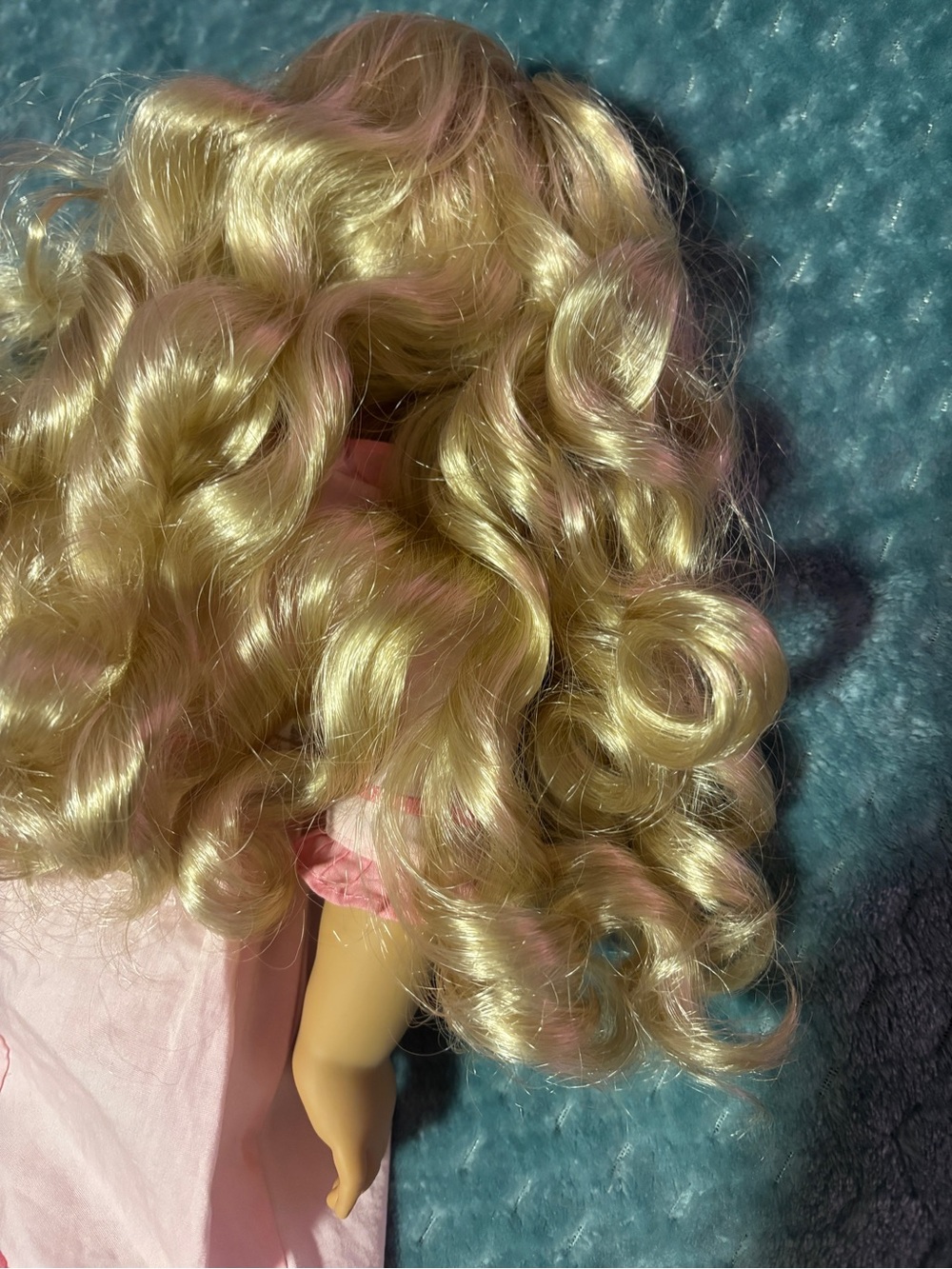 American Girl Caroline Abbott Doll in Light Pink Outfit - Picture 8 of 14
